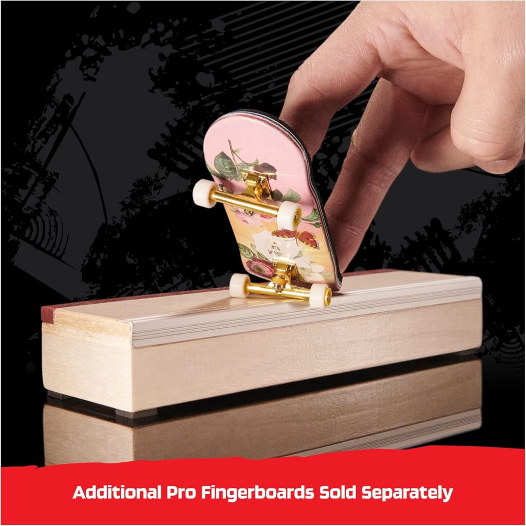 TECH DECK, Pro Series Daily Grind Pack with 3 Obstacles, Built for Pros; Kids Toys for Ages 6 and up (Mini Fingerboard Sold Separately)