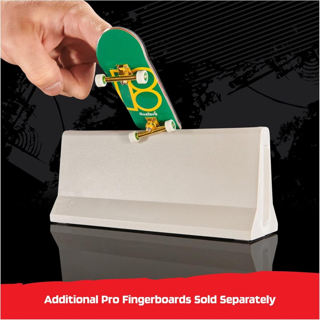 TECH DECK, Pro Series Daily Grind Pack with 3 Obstacles, Built for Pros; Kids Toys for Ages 6 and up (Mini Fingerboard Sold Separately)