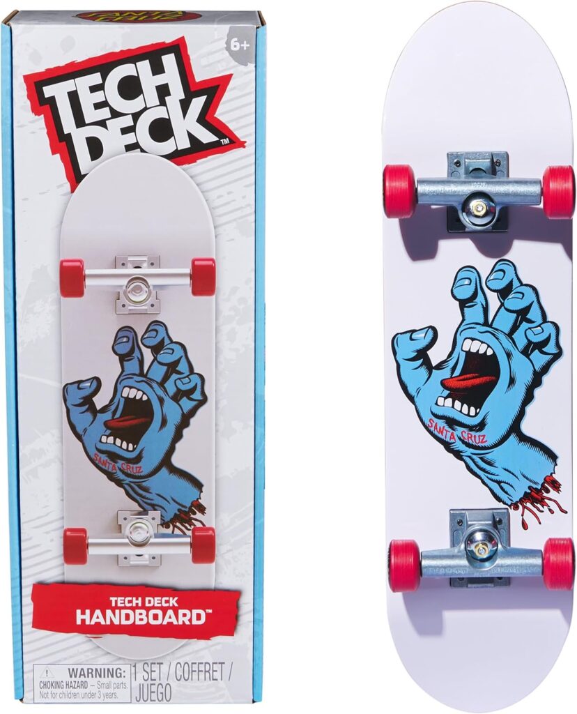 TECH DECK TED Handboard Santa Cruz ECMX GML