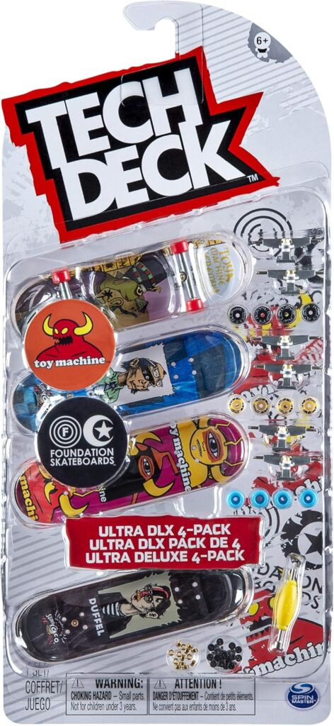 Tech Deck Ultra DLX 4pack