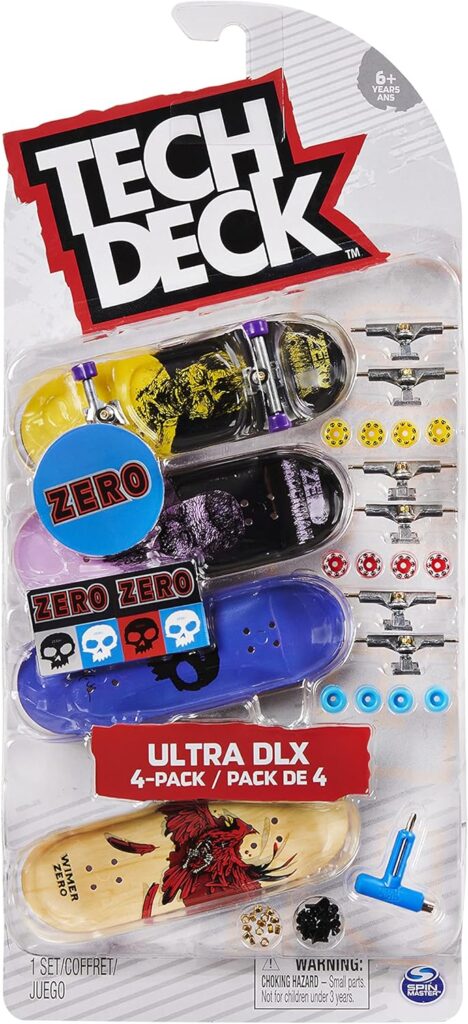 Tech Deck Ultra DLX 4pack