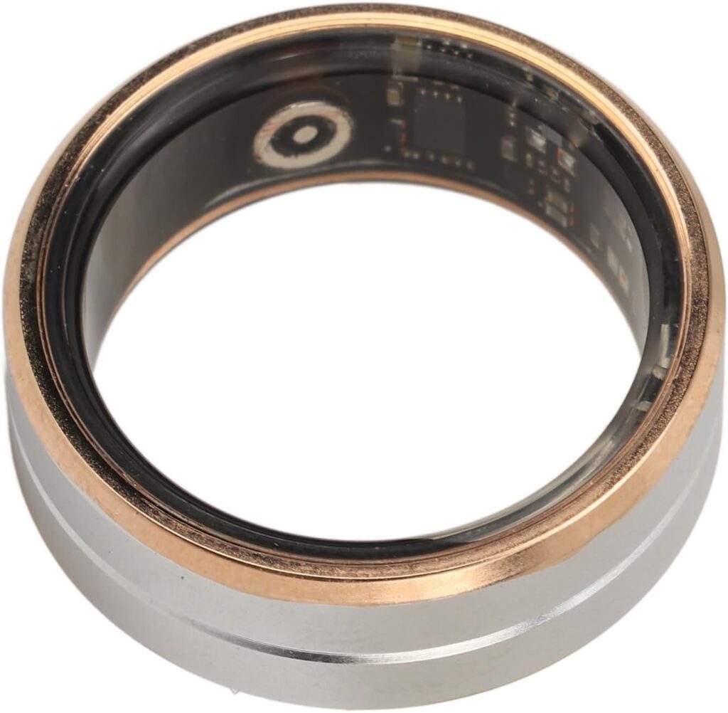 Generic Smart Ring Health Tracker, Waterproof Fitness Sleep Tracker Smart Ring, Wearable Smart Ring Support Remote Camera Control, Your Great Gift Choice (No. 9), Genericd206eakgc3-12