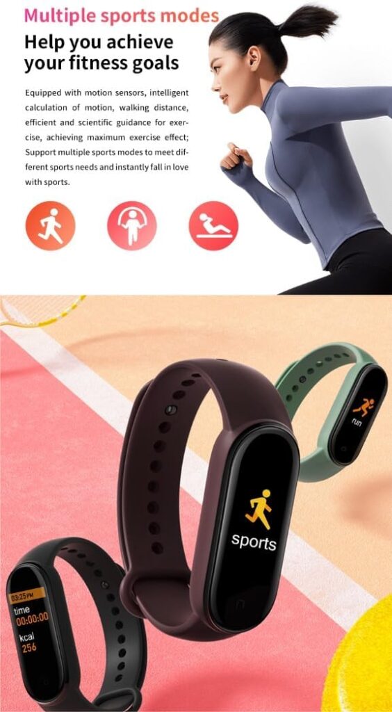 Kim Galaxy Smart Watch for Men and Women |Smart WristBand M8|Sport Watch|Dynamic Health Monitoring Device