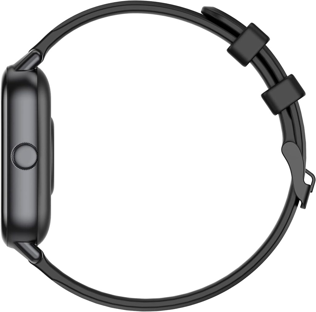 Lazor Core Plus Watch Sw46 1.69 Inch Full Touch Screen With Bluetooth Health Tracker - Black