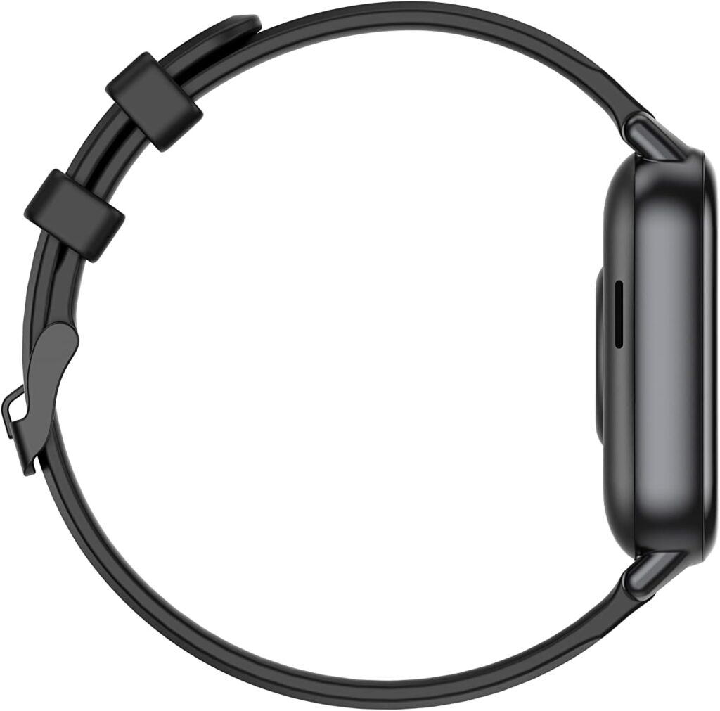 Lazor Core Plus Watch Sw46 1.69 Inch Full Touch Screen With Bluetooth Health Tracker - Black
