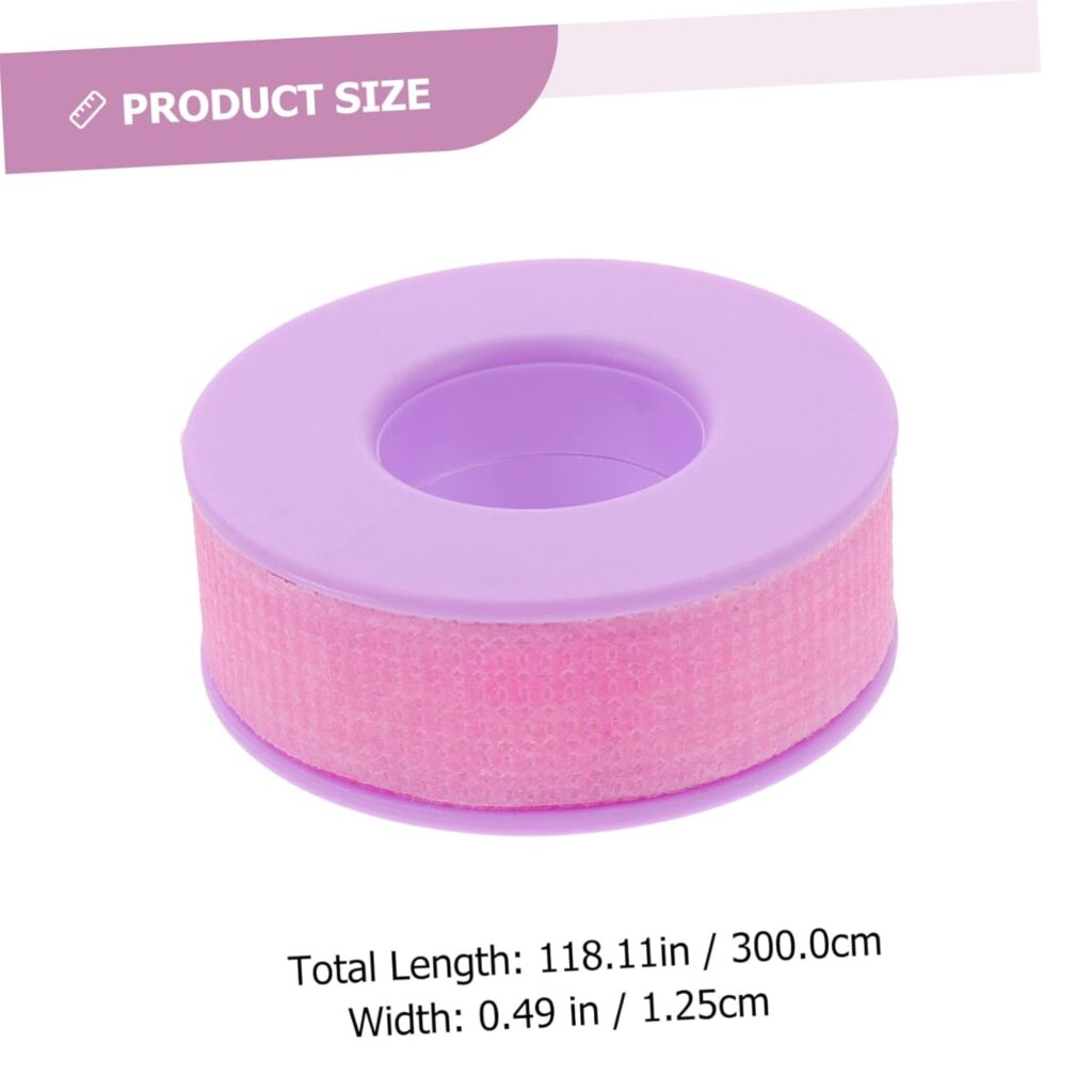 FOMIYES 12 Rolls Eyelash Tape Lash Tech Must Haves Lashes Tool Eyelash Tool Lids Eyelid Tape Gadgets Women Strips Band Eye Lash Tape Adhesive Fabric Lash Tapes Lash Tale Non-woven Fabric