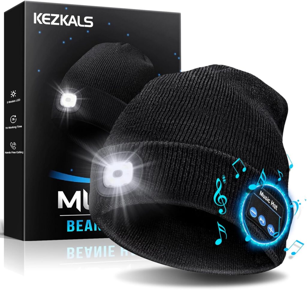 kezkals-gifts-for-men-women-bluetooth-beanie-hat-cool-gadgets-for-men-mens-gifts-for-dad-birthday-gifts-for-men-husband-