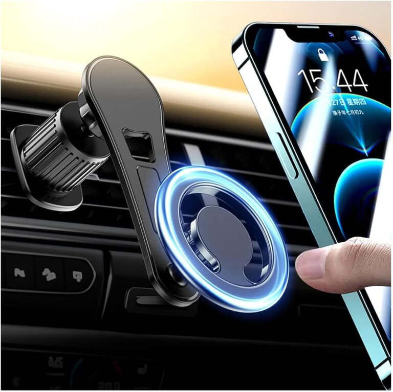 excefore-compatible-for-magsafe-car-mount-2022-new-upgrade-car-vent-360-rotation-magnetic-phone-holder-for-car-cell-phon-3